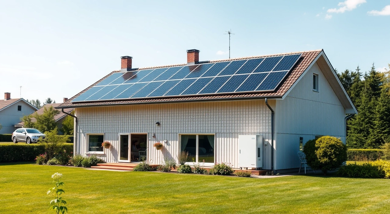 Bästa elavtal för solcellsägare 2026: så maximerar du inmatningsintäkterna — illustrativ bild