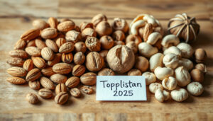 Vilka nötter är nyttigast? – Topplistan 2025 | Guide